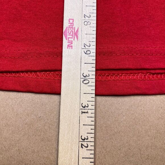 Dale Earnhardt Jr Mens Size Large Red Winners Circle Nascar Short Sleeve T Shirt - Picture 8 of 9